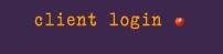 Client Login